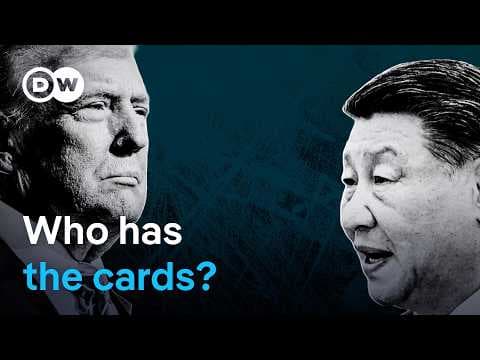 How the Trump-Xi negotiations could play out | DW News