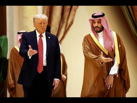 What to Expect When the Saudi Crown Prince Visits the White House
