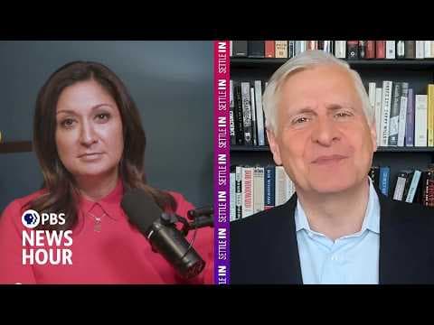Jon Meacham and Amna Nawaz examine the state of our democracy on 'Settle In'