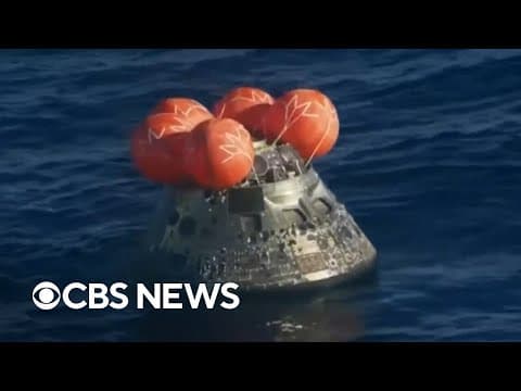 What's next for Artemis II astronauts after splashdown