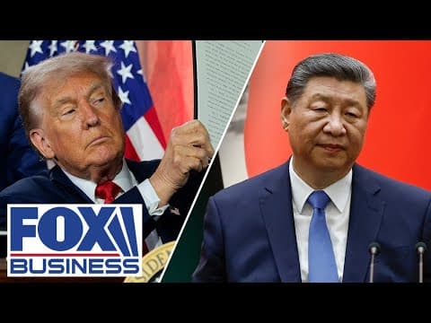 FULL COURT PRESS: Trump ramps up pressure on China with Asia tour