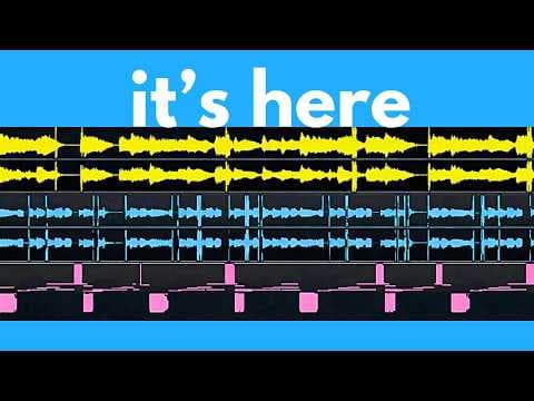 Finally, AI for music production! Free & open source