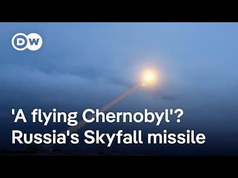 Burevestnik: Russia says it has tested a nuclear-powered missile: How deadly is it? | DW News