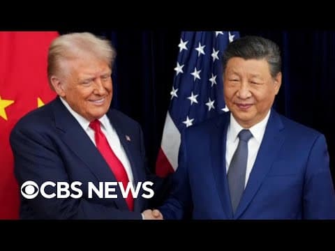 Former CIA analyst breaks down Trump-Xi meeting