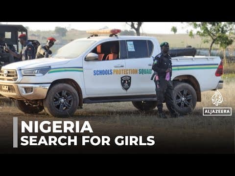 Nigeria intensifies search for 25 abducted schoolgirls