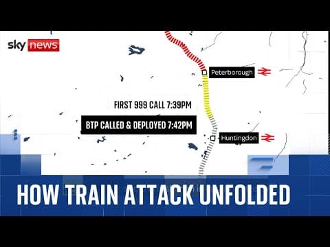 Everything we know so far about train stabbings