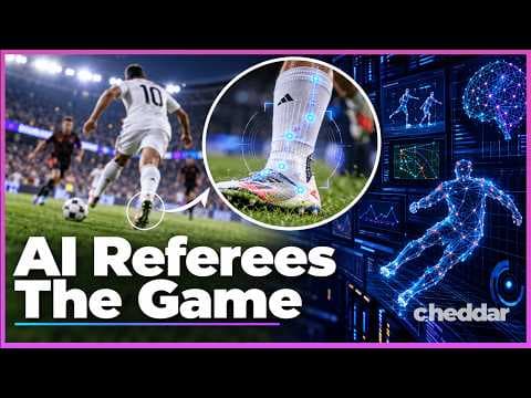 AI Is Officiating the World Cup - Here's How