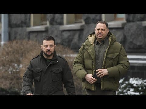 Zelensky’s chief of staff resigns following anti-corruption raid on his home