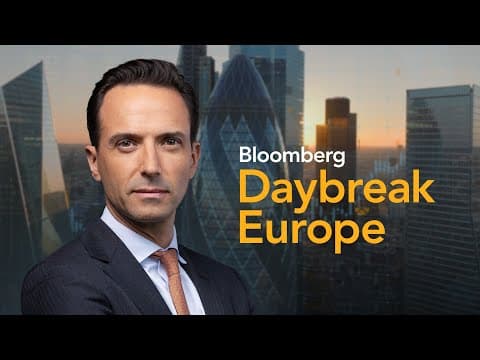 US Shutdown Nears End, BBC Bosses Exit in Spat With Trump Over Speech | Daybreak Europe 11/10/2025