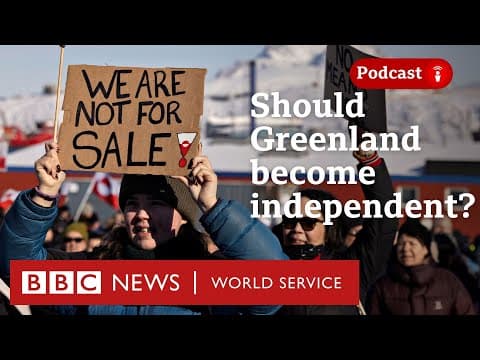 Is independence an option for Greenland? - World Questions, BBC World Service