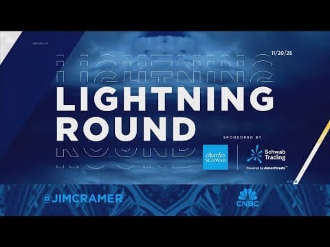 Lightning Round: I like Netflix more than Fubo, says Jim Cramer