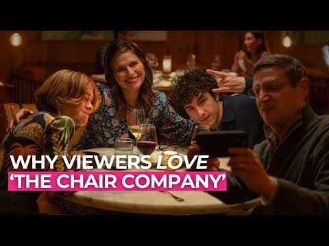 HBO'S The Chair Company is the New Binge