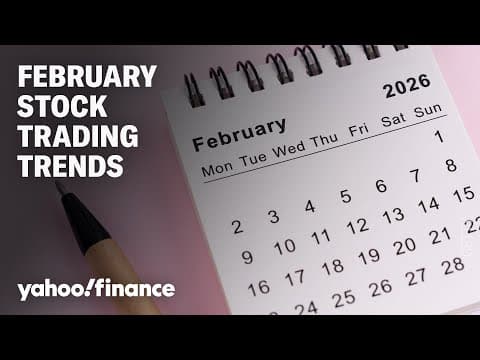 February stock trading: What the charts show about historical patterns