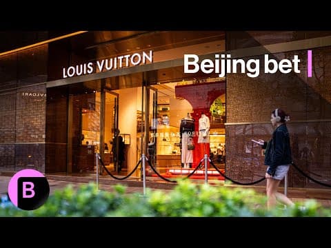 China Luxury: LVMH Is Set to Open Major Stores in Beijing
