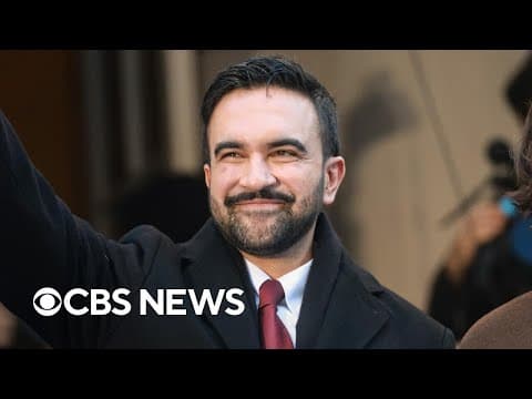 New York City Mayor Zohran Mamdani announces new Office of Mass Engagement