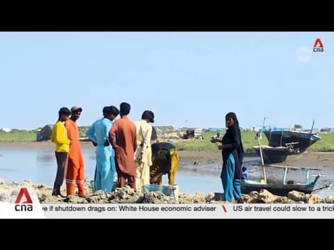 Rising seawater intruding into Indus delta, impacting coastal communities