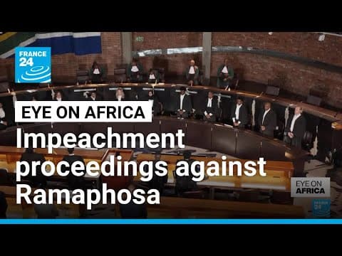 South Africa’s highest court revives impeachment proceedings against the president Cyril Ramaphosa