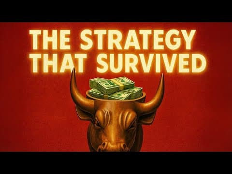 Trend Following: The Untold Experiment That Changed Finance