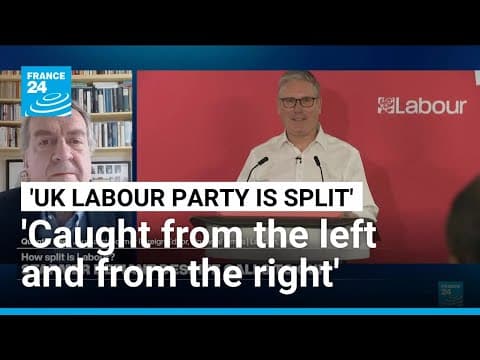 Keir Starmer 'unpopular PM across the board': Labour lacking 'clear programme, coherent government'