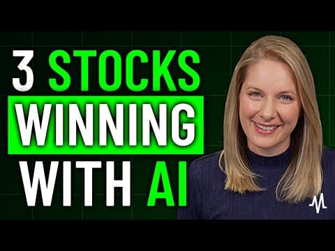 3 Stocks Quietly Leveraging AI While Everyone Chases Nvidia