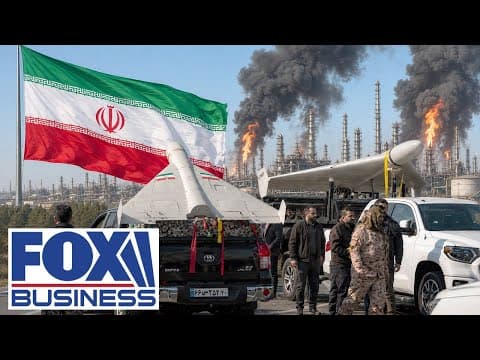 OIL SHOCK: Iran escalates with DRONE ASSAULT on Kuwait