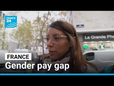 Gender pay gap: Women working for "free" until the end of the year • FRANCE 24 English