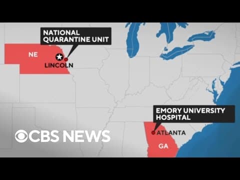 Americans exposed to hantavirus return to quarantine in U.S.