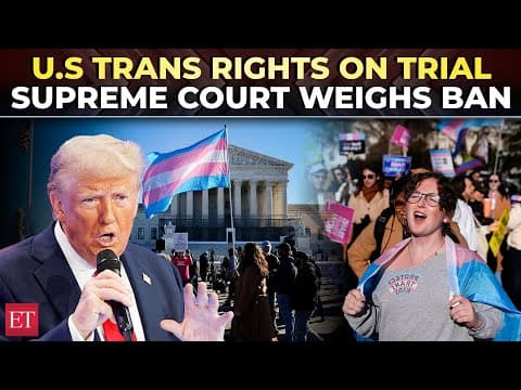 ‘Biological reality wins?’ SCOTUS poised to back Trans athlete bans as Trump cracks down nationally