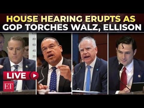 'STEP DOWN, EVERY ONE OF YOU!': GOP rips into Governor Walz, AG Ellison over Minnesota Somali Fraud