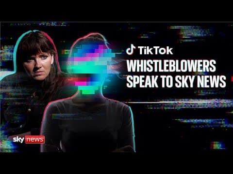 TikTok safety fears as hundreds of moderators leave company