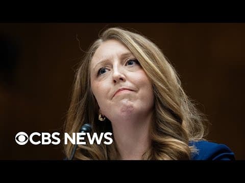 Surgeon general nominee Casey Means testifies on vaccines, pesticides and more at Senate hearing