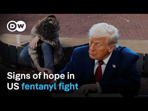 Why are US fentanyl deaths falling? | DW News