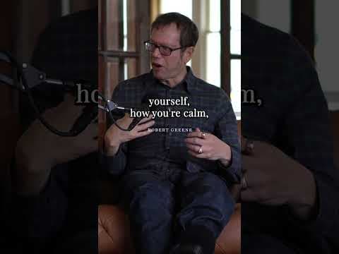 The Stance of a Warrior in Life I Robert Greene