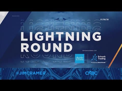 Lightning Round: QXO is a buy, says Jim Cramer