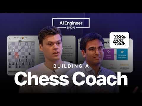 Building a Chess Coach — Anant Dole and Asbjorn Steinskog, Take Take Take
