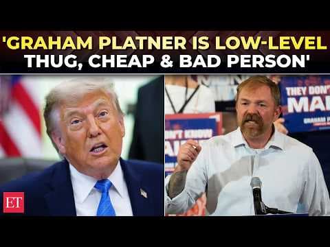 'This guy is a BIG-TIME THUG!': Trump unloads on Maine Democrat Graham Platner after his primary win