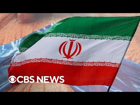 Economic pressure may not push Iranian regime to make peace deal with U.S., expert explains