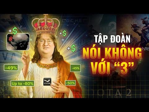 Valve và Gaben đã trở thành BÁ CHỦ PHÁT HÀNH GAME như thế nào? | Kraven | Thế Giới