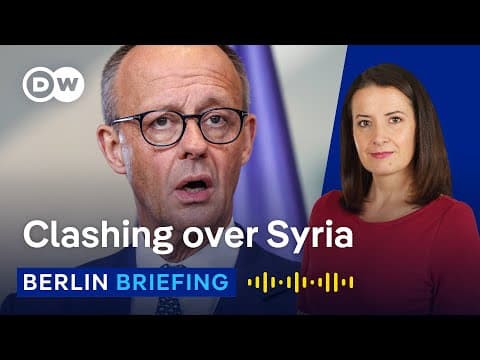 Back to Syria? Germany's conservatives face off on deportation plans | Berlin Briefing Podcast