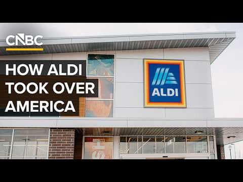 How Aldi Became America’s Fastest-Growing Supermarket Chain