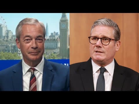 ‘Very deep trouble’: Starmer is tying the UK back to the European Union