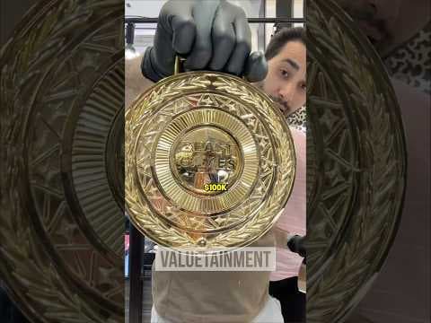 Inside MrBeast’s $100,000 Gold Medal