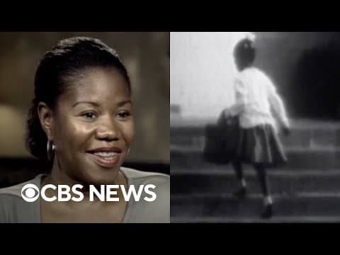 From the archives: Ruby Bridges reflects on desegregation 35 years after making history