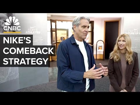 How Nike’s New CEO Plans To Turn Things Around