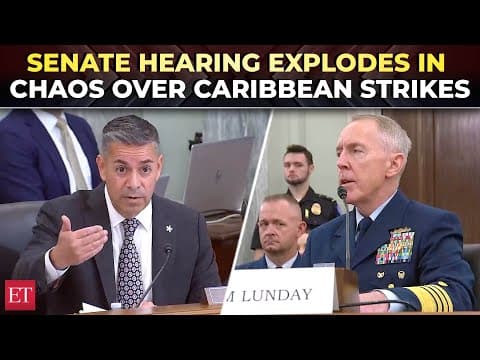 'That’s so disrespectful!': Coast Guard nominee clashes with Sen. Lujan on Caribbean boat strikes