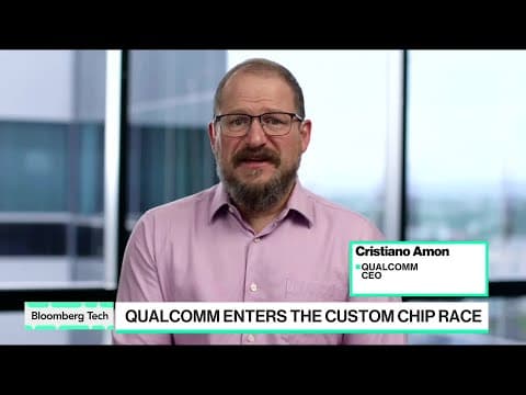 Qualcomm CEO Teases Deal with Large Hyperscaler