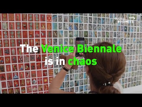 Venice Biennale Fallout Rattles the Global Art Market