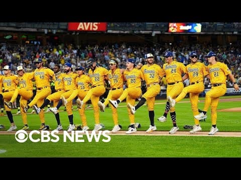 Savannah Bananas headed to the Bronx as part of U.S. tour