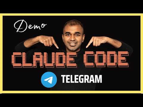 Claude Code on Telegram: The Game Changer