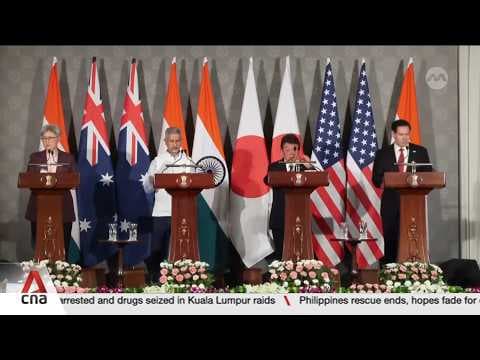 Quad nations to jointly monitor waters in Indo-Pacific